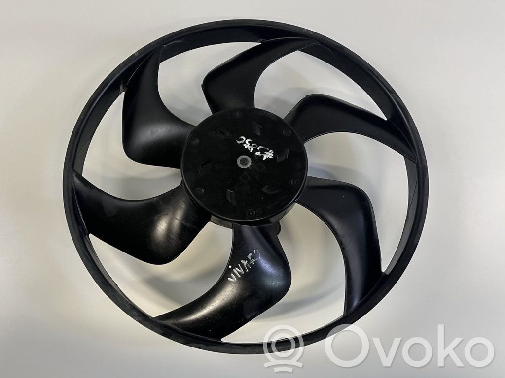 Opel Vivaro Elektrinis radiatorių ventiliatorius 