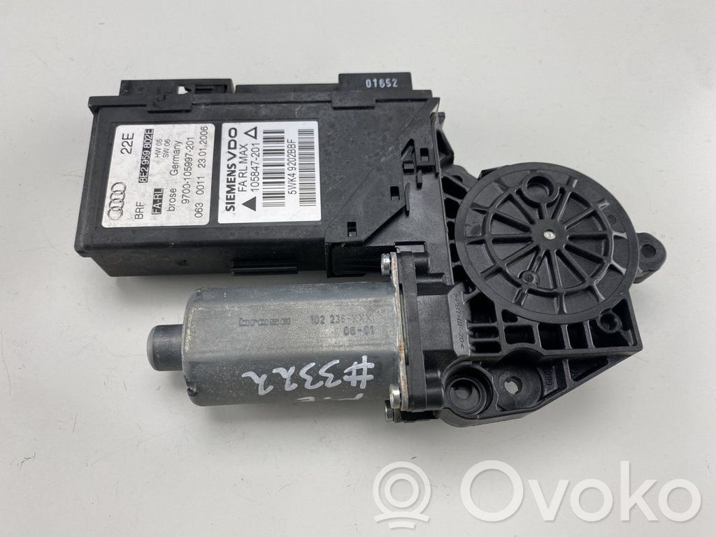 Audi A4 S4 B7 8E 8H Front door window regulator motor 