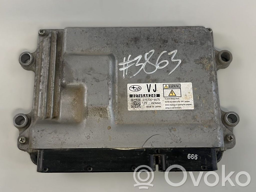 Subaru Outback (BS) Engine control unit/module 