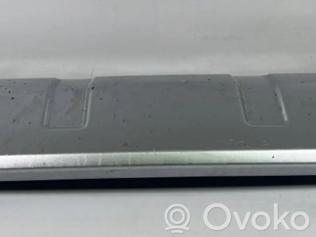Mitsubishi Outlander Apakšējā bampera daļa (lūpa) 