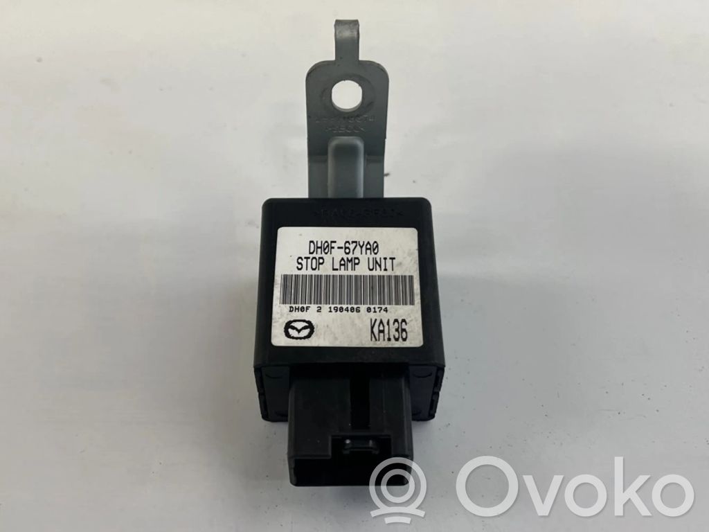 Mazda 6 Rear light relay 