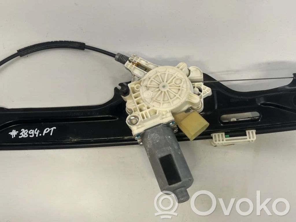 BMW X6 E71 Mecanismo para subir la puerta trasera sin motor 
