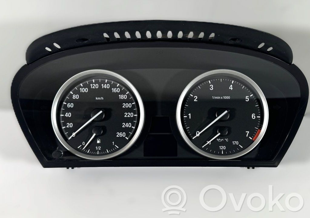BMW X6 E71 Speedometer (instrument cluster) 