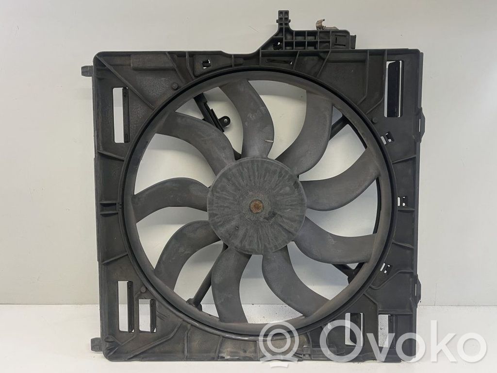 BMW X6 E71 Elektrisks radiatoru ventilators 
