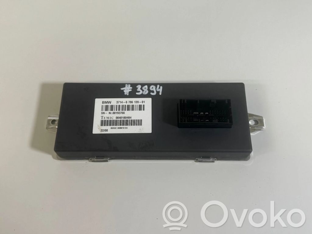 BMW X6 E71 Suspension control unit/module 