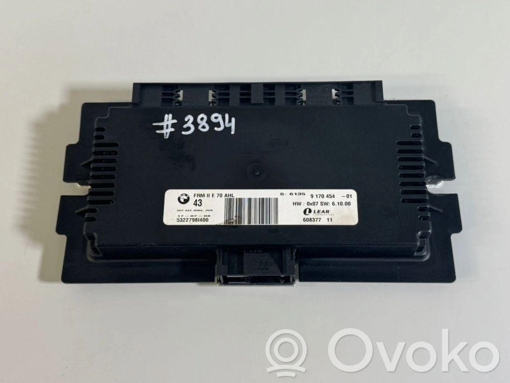 BMW X6 E71 Other control units/modules 