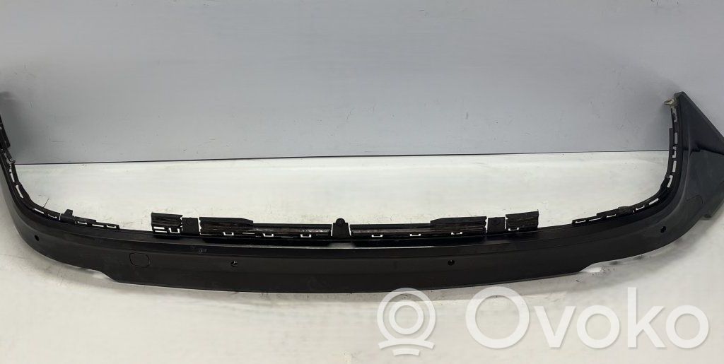 Audi Q7 4M Moldura inferior del parachoques trasero 