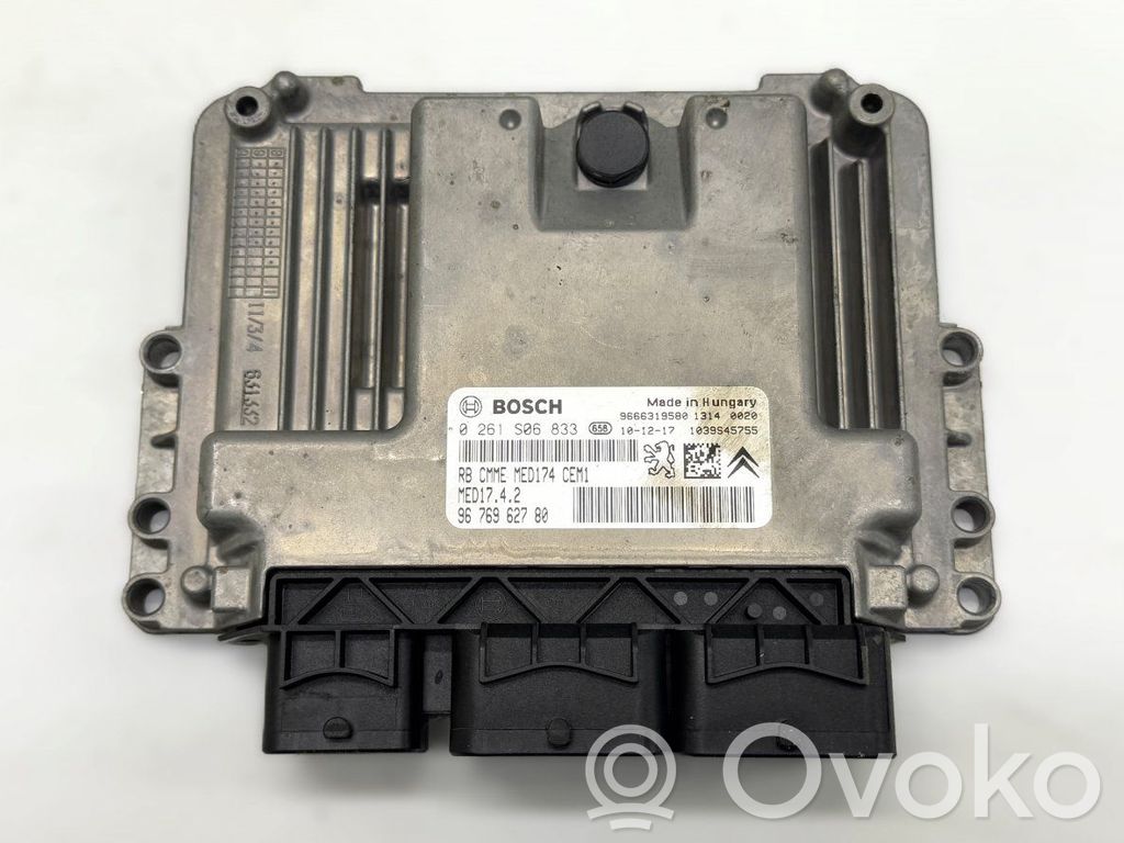 Peugeot 508 Engine control unit/module 