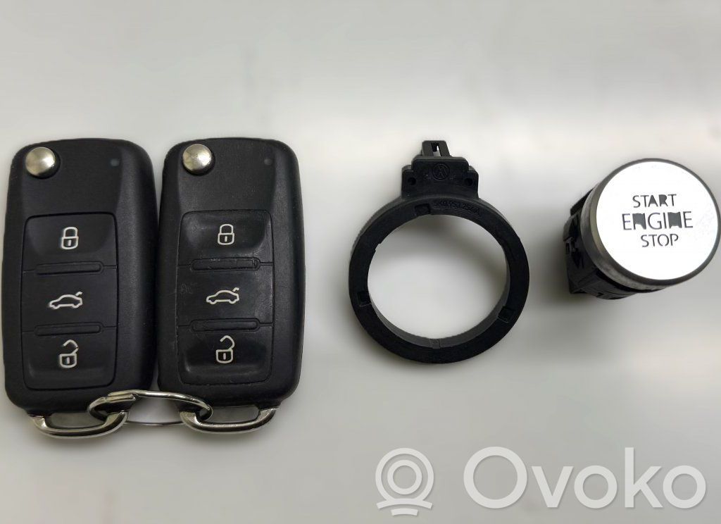Volkswagen Tiguan Interruptor de encendido/apagado del motor 