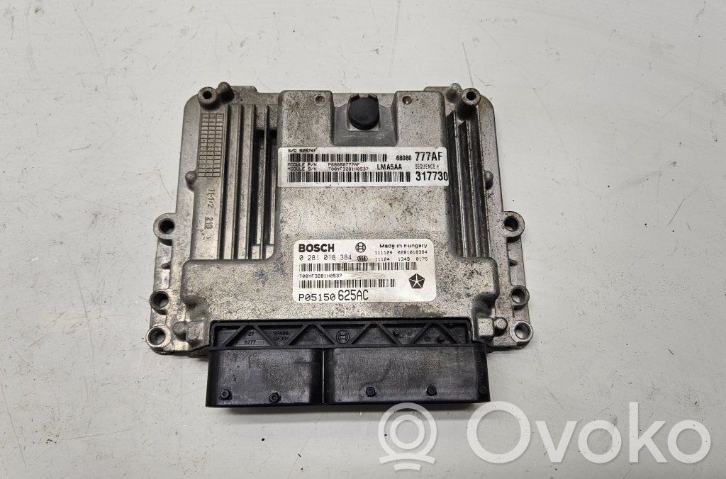 Chrysler 300C Engine control unit/module 