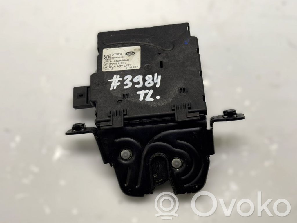 Jaguar XF X260 Zamek klapy tylnej / bagażnika 