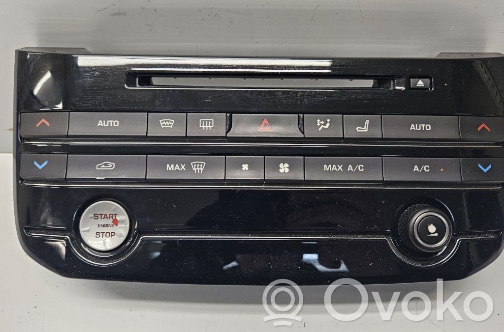 Jaguar XF X260 Climate control unit 