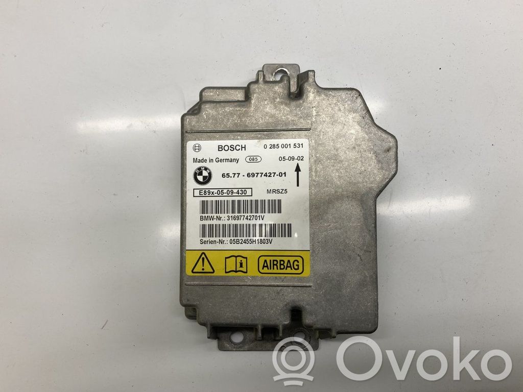 BMW 3 E90 E91 Airbag control unit/module 