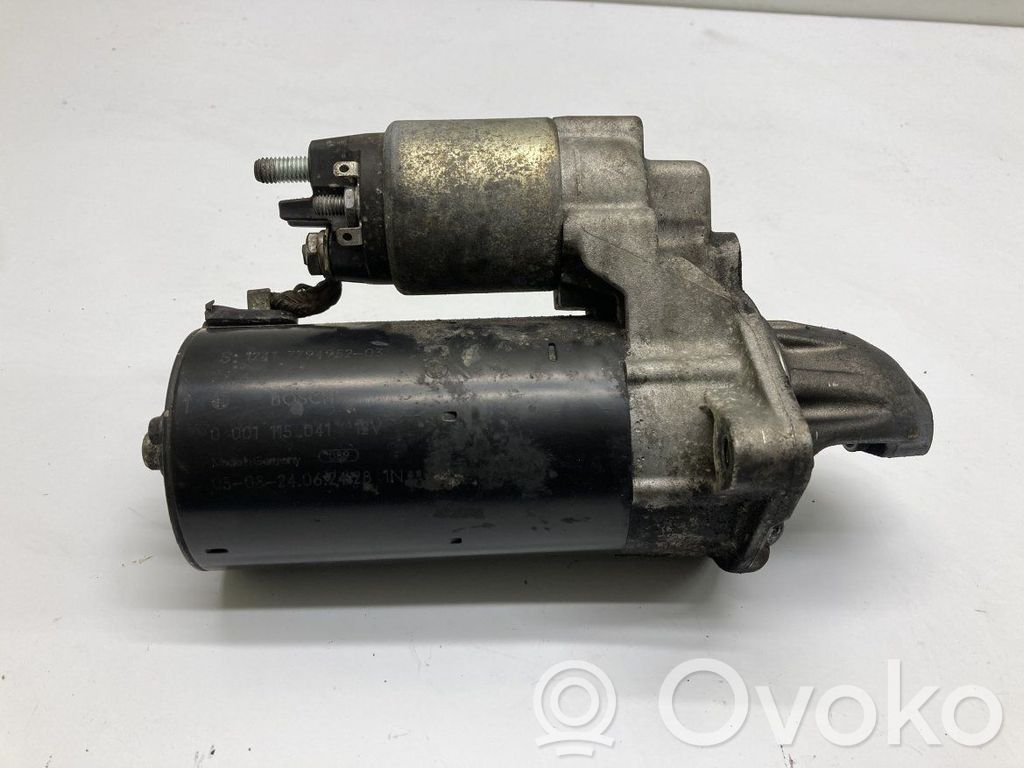 BMW 3 E90 E91 Starter motor 