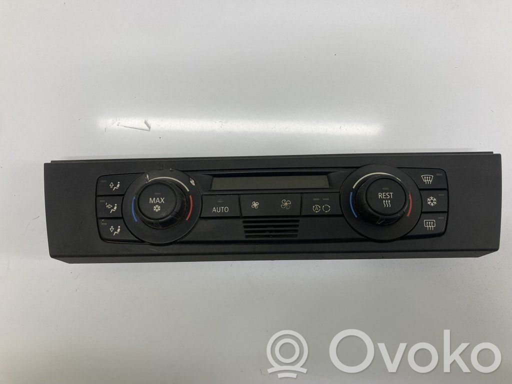 BMW 3 E90 E91 Unité de contrôle climatique 