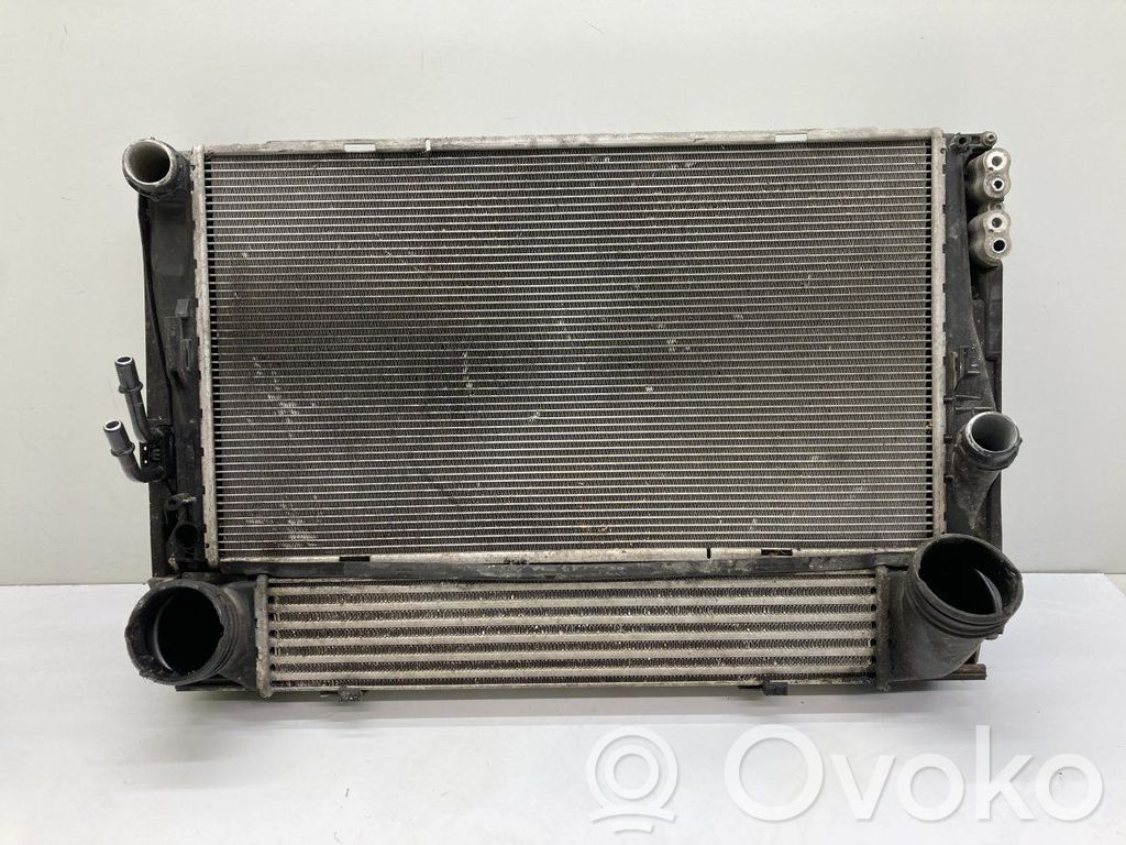 BMW 3 E90 E91 Radiator set 