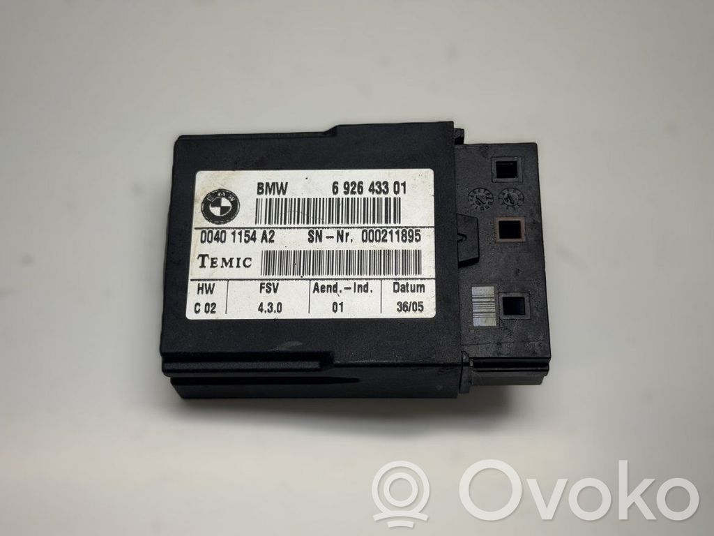 BMW 3 E90 E91 Sēdekļa vadības modulis 