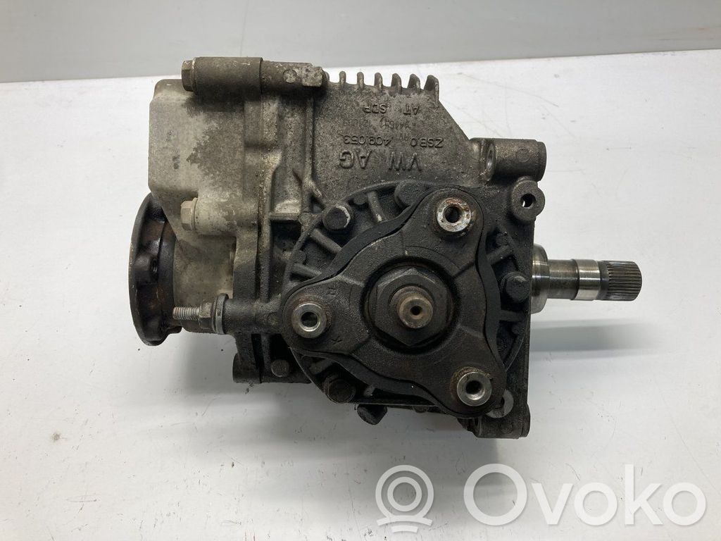 Skoda Octavia Mk2 (1Z) Carcasa de la caja de transferencia 