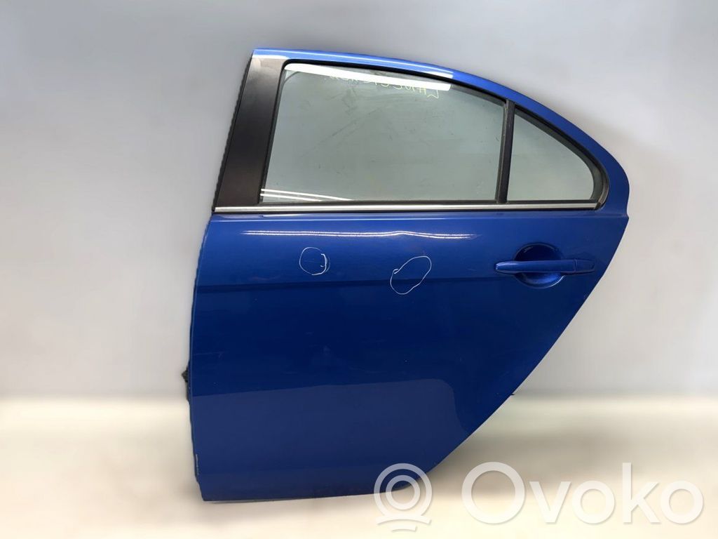 Mitsubishi Lancer X Aizmugurējās durvis 