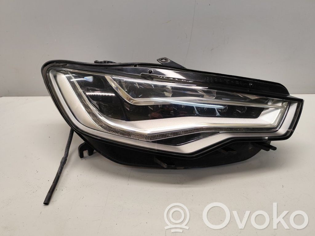 Audi A6 C7 Phare frontale 