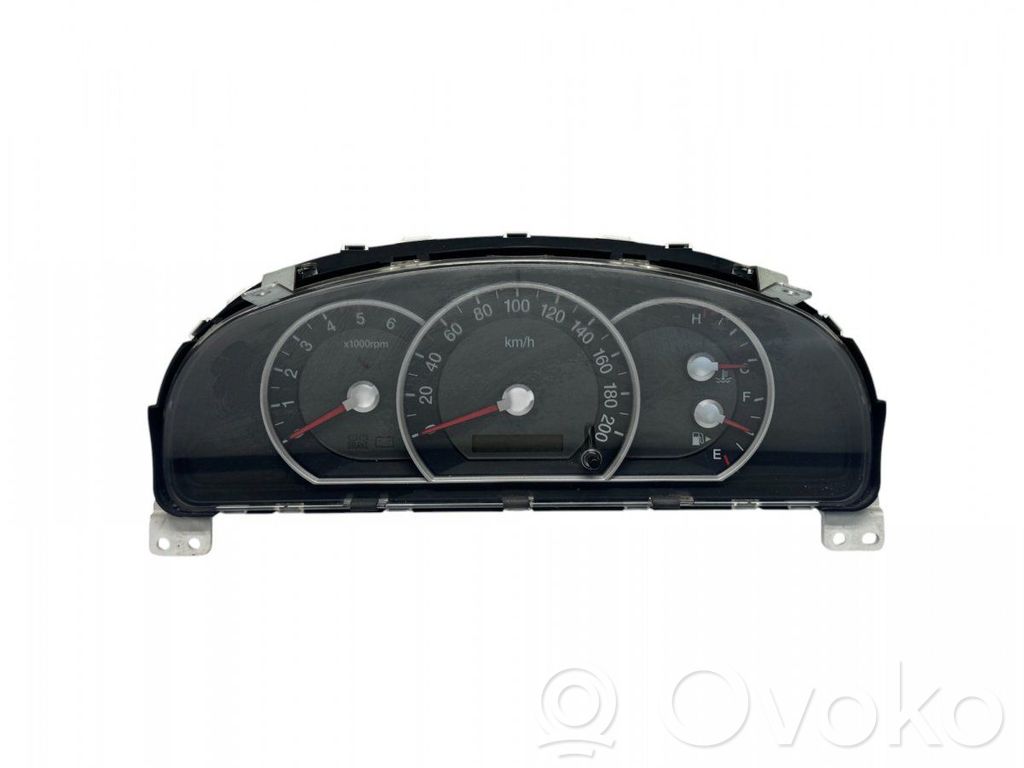 KIA Sorento Compteur de vitesse tableau de bord 