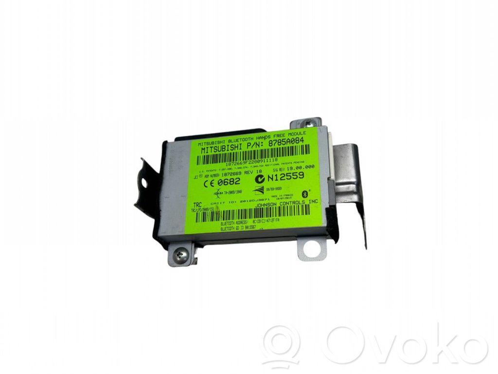 Fiat Fullback Telefono valdymo blokas 