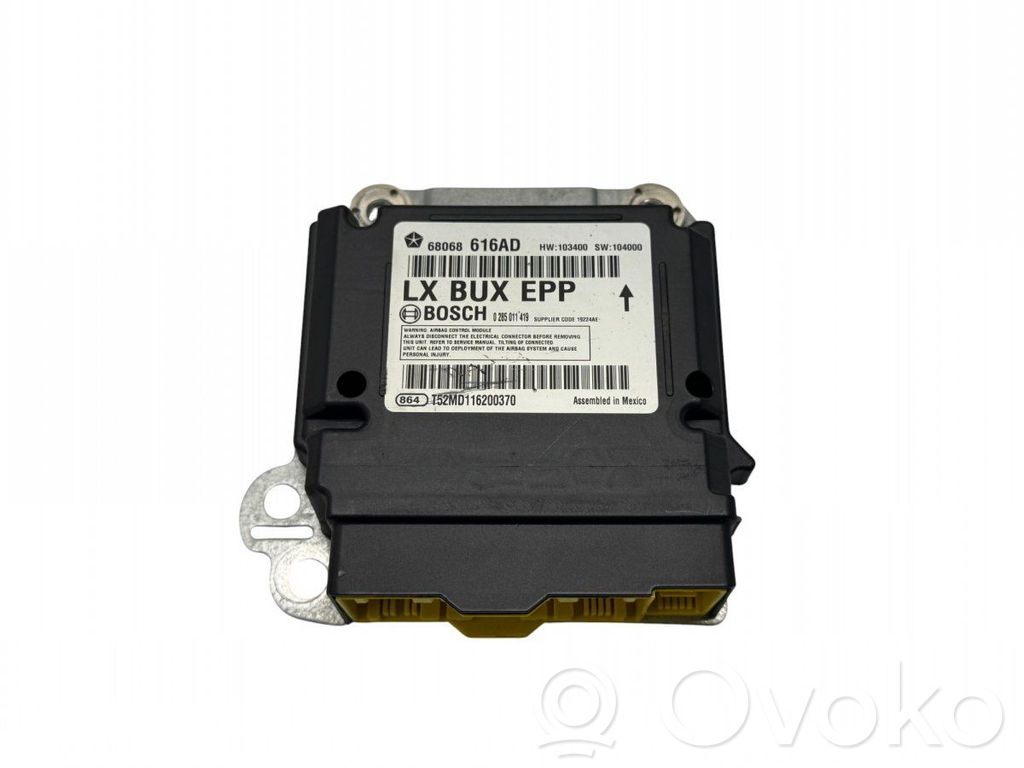 Chrysler 300C Airbag control unit/module 