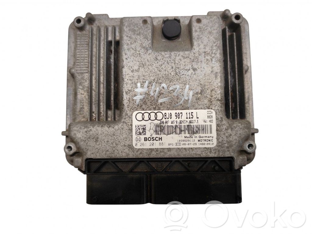 Audi TT TTS Mk2 Engine control unit/module 