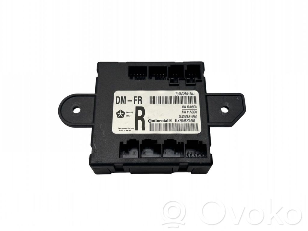 Unité de commande module de porte   05026612AJ,05026612AJ