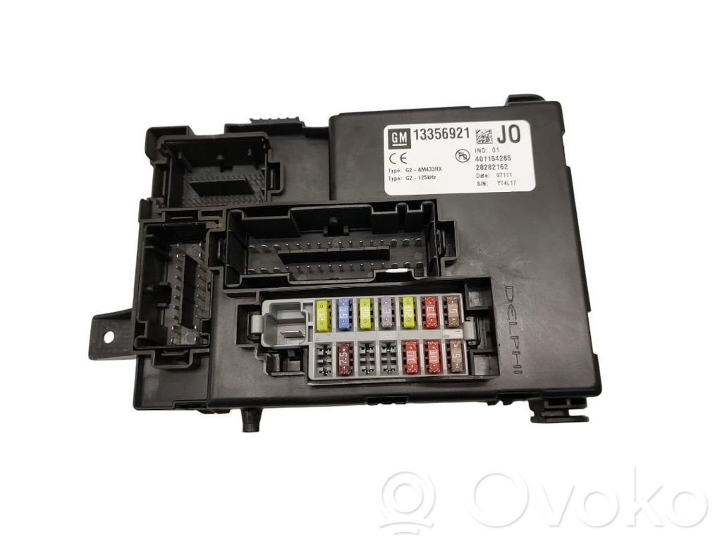 Opel Meriva B Module confort 
