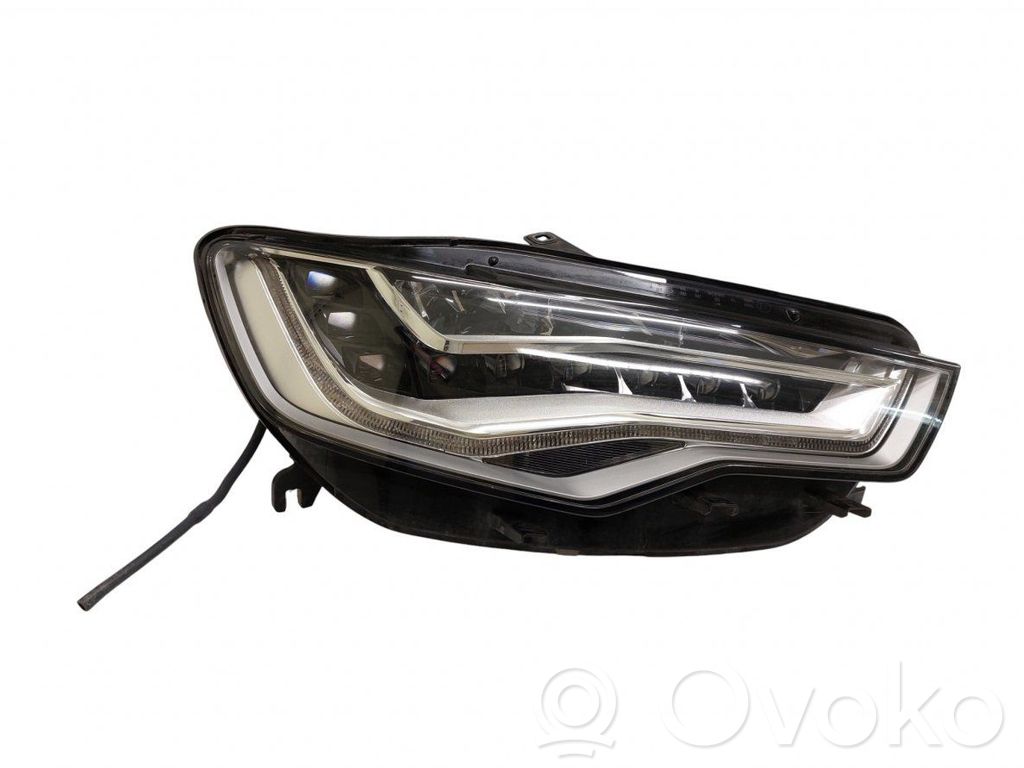 Audi A6 C7 Phare frontale 