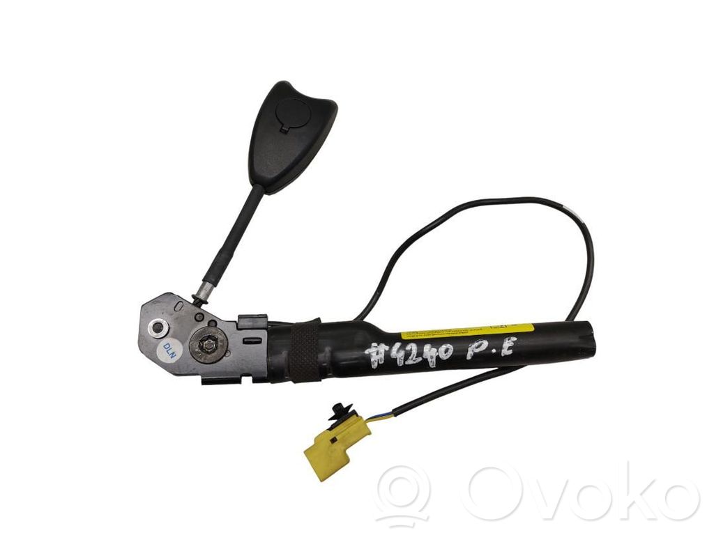 Opel Meriva B Hebilla del cinturón delantero 