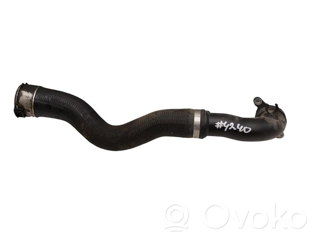 Opel Meriva B Wąż / Rura intercoolera 