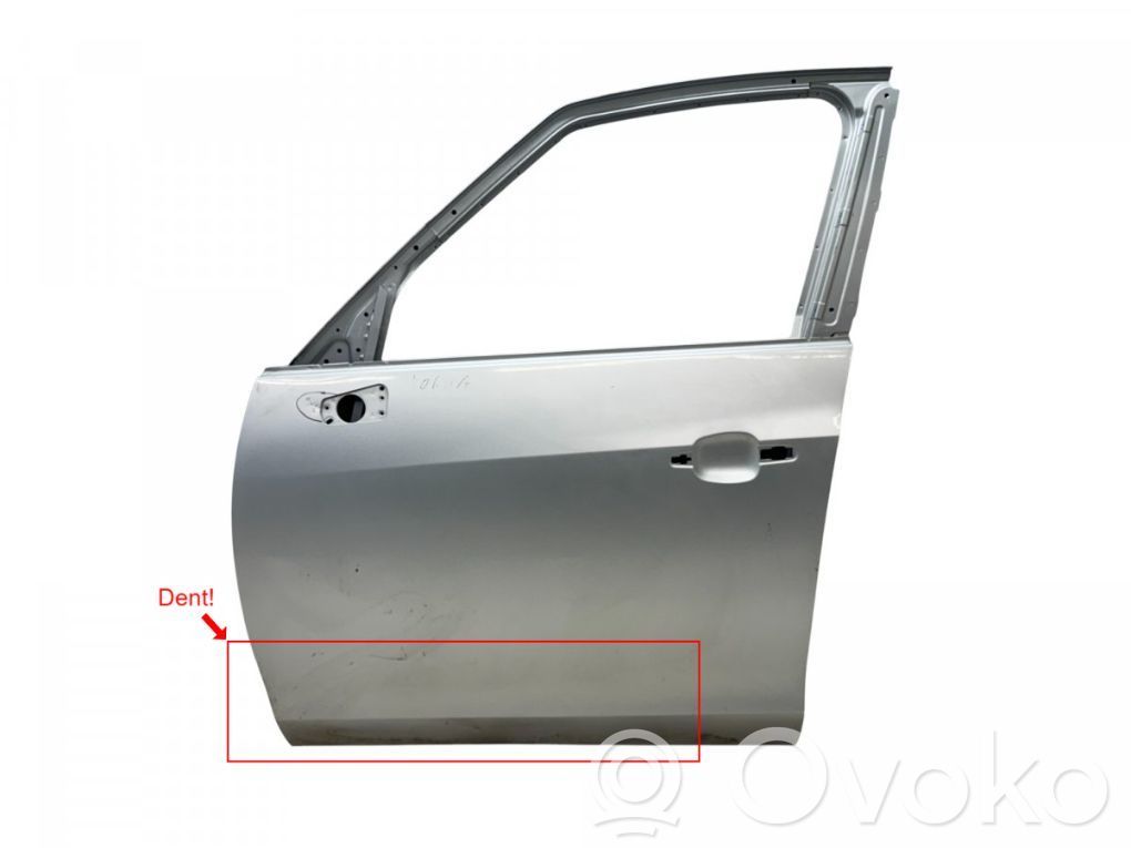 Opel Zafira C Drzwi przednie 