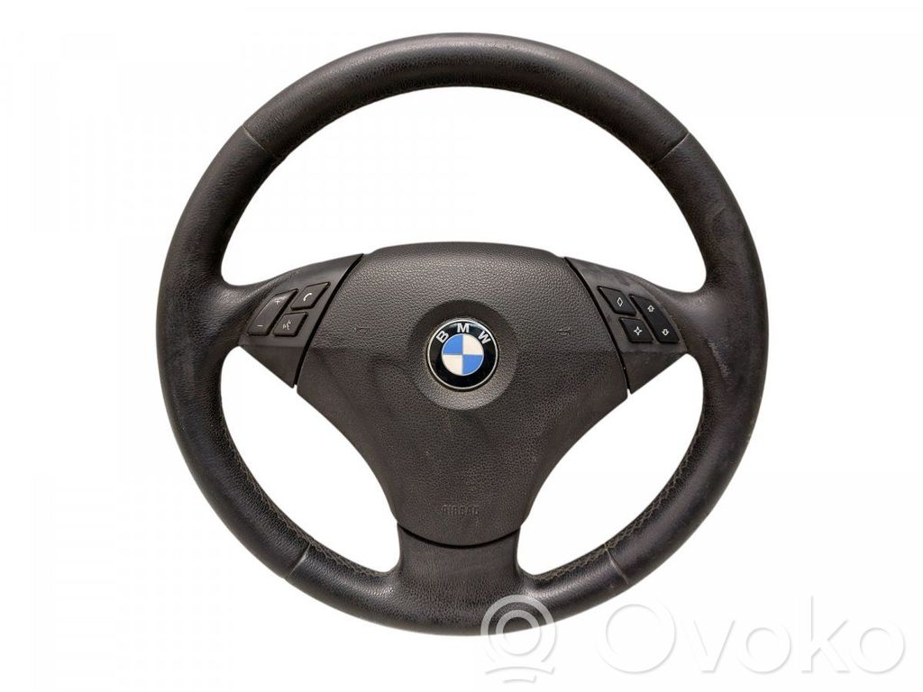 BMW 5 E60 E61 Lenkrad 