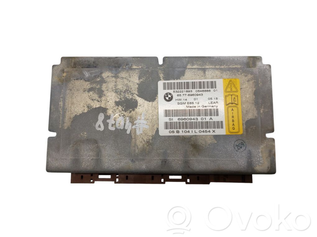 Module de contrôle airbag   532221893,532221893,65776960943