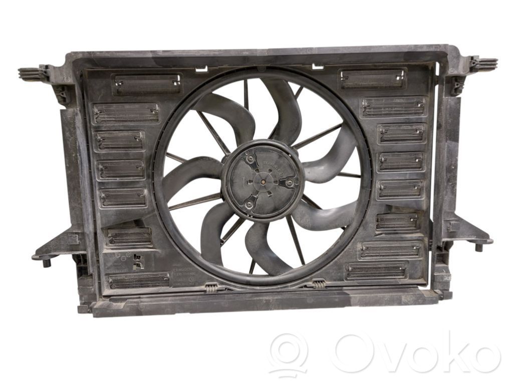 Elektrisks radiatoru ventilators   8W0959455M,8W0959455M,0130707113,3135103831,8W0121207B