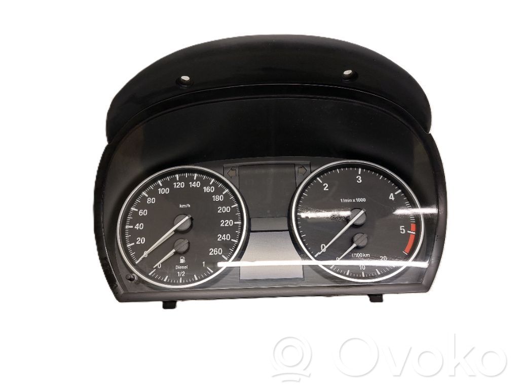BMW 3 E90 E91 Speedometer (instrument cluster) 