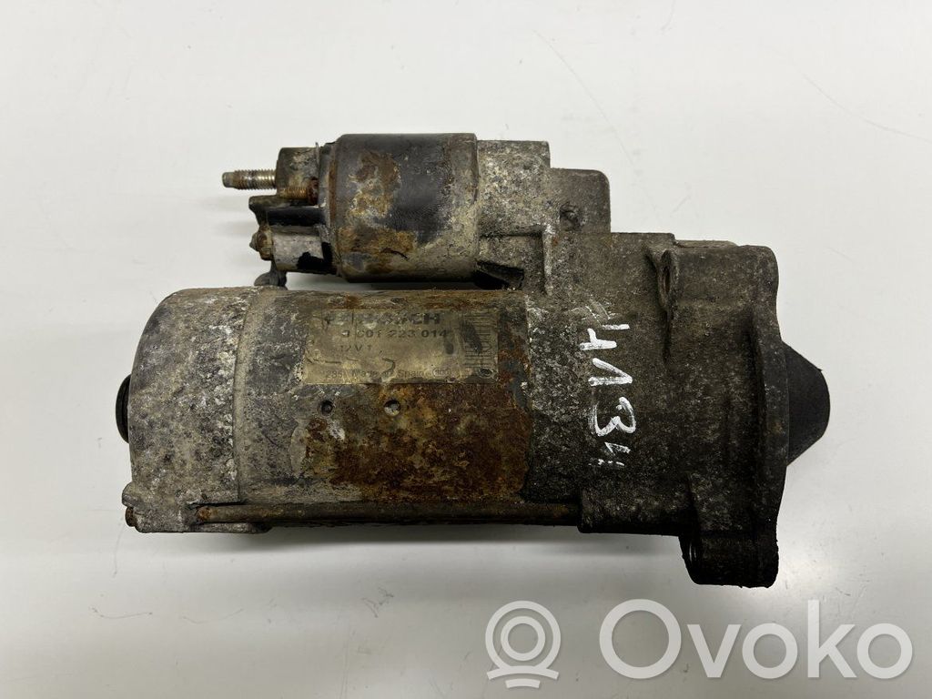 Citroen Jumper Starteris 
