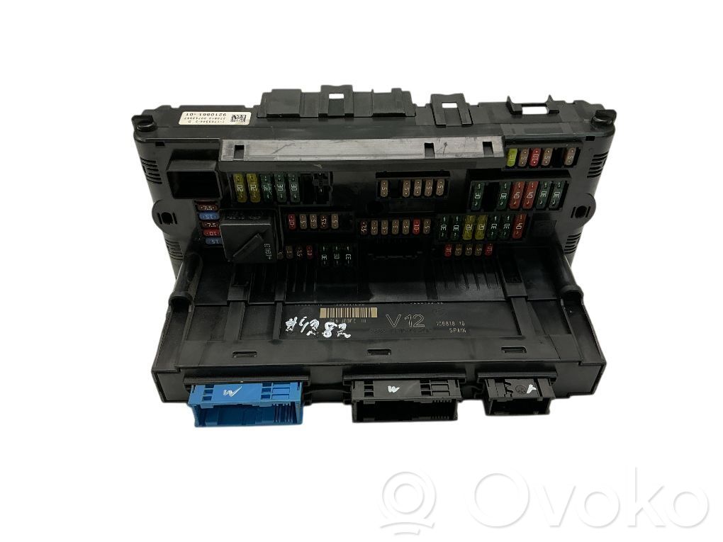BMW 5 GT F07 Fuse box set 