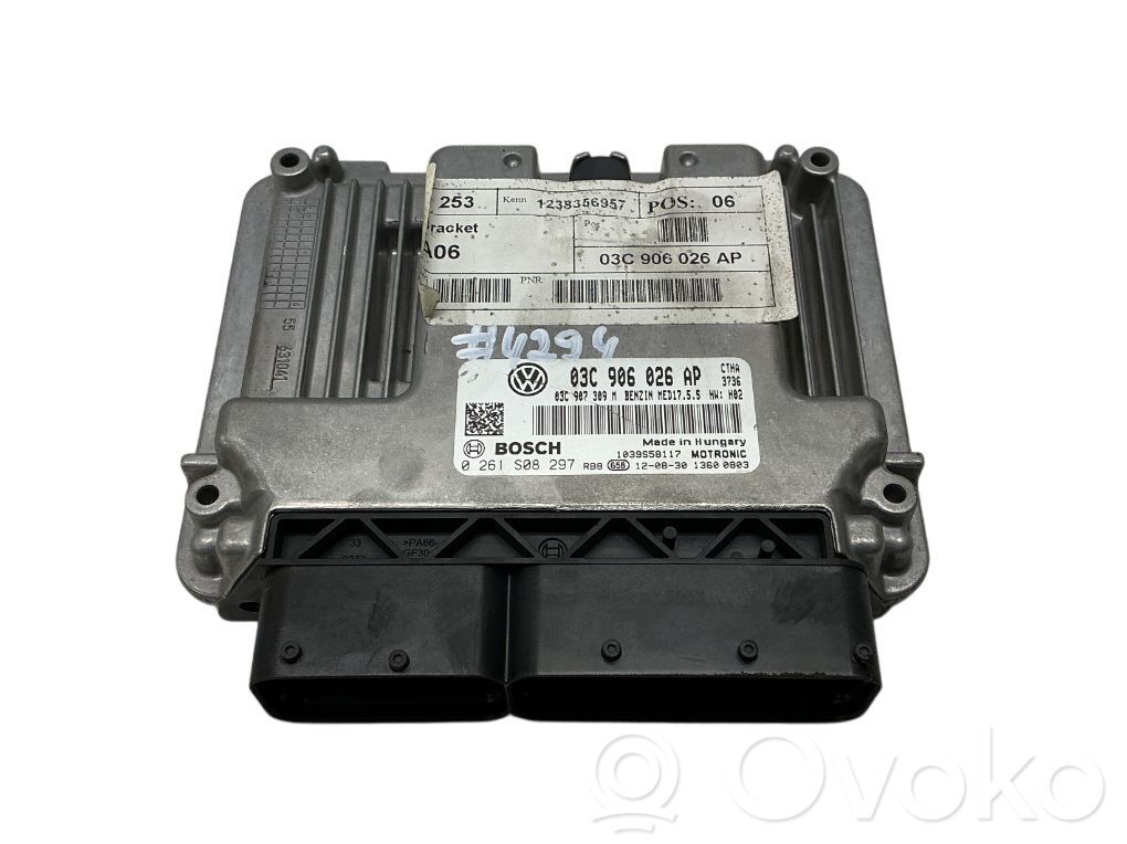 Volkswagen Sharan Engine control unit/module 