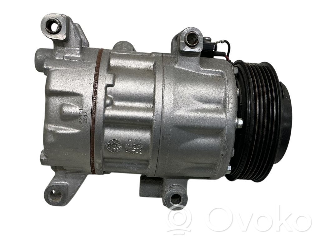 Mazda MX-30 Air conditioning (A/C) compressor (pump) 