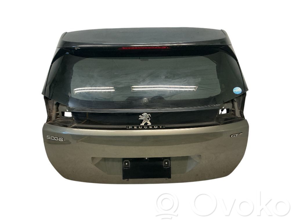 Peugeot 5008 II Hayon/capotă portbagaj 
