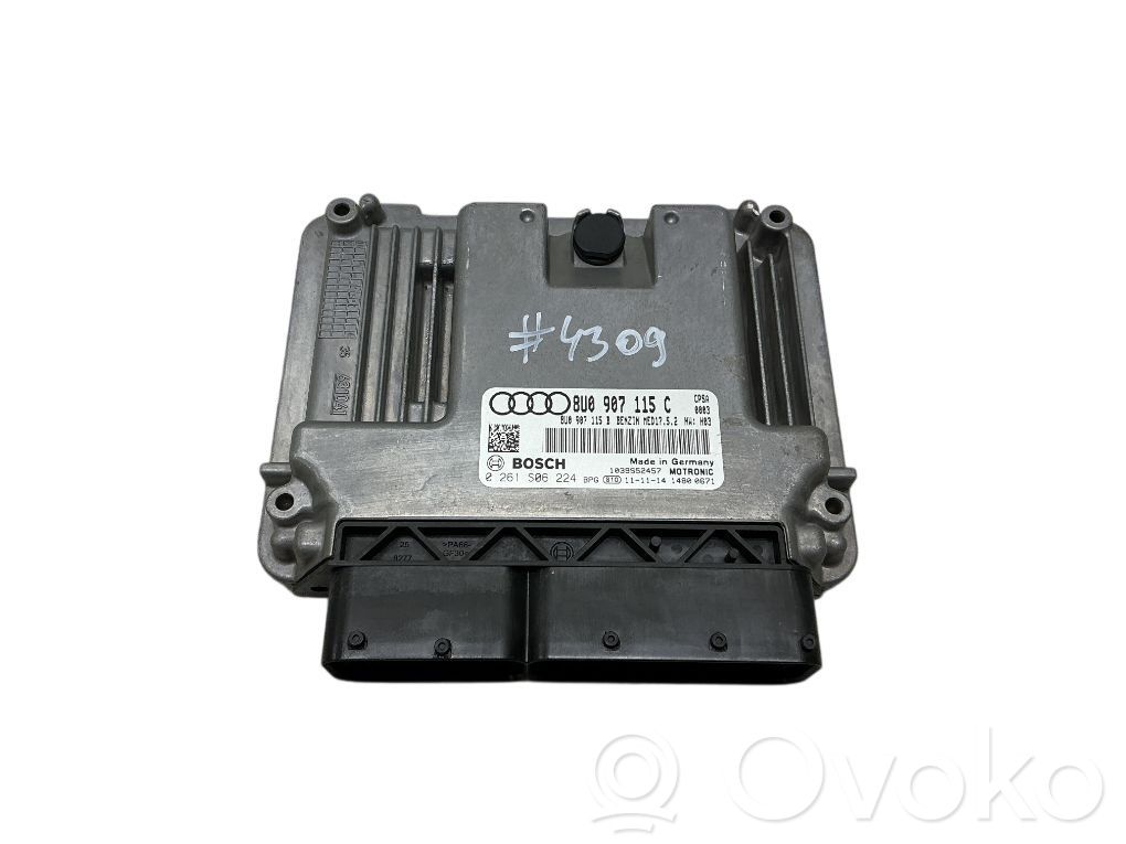 Audi Q3 8U Engine control unit/module 
