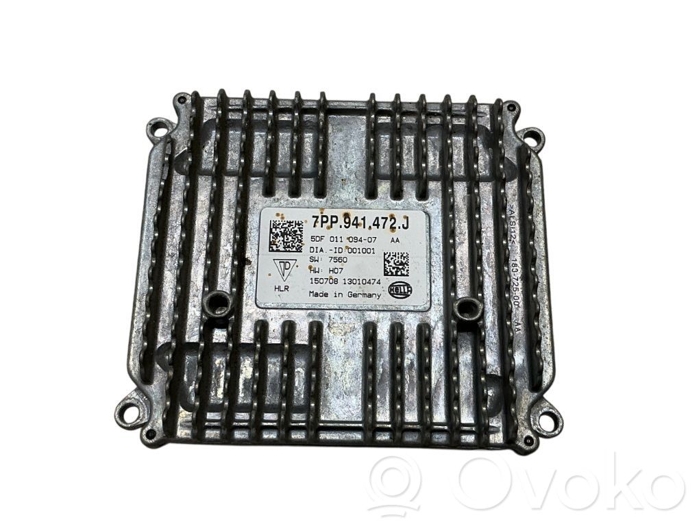 Audi A6 C7 LED ballast control module 