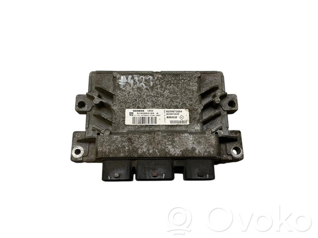 Renault Clio II Engine control unit/module 
