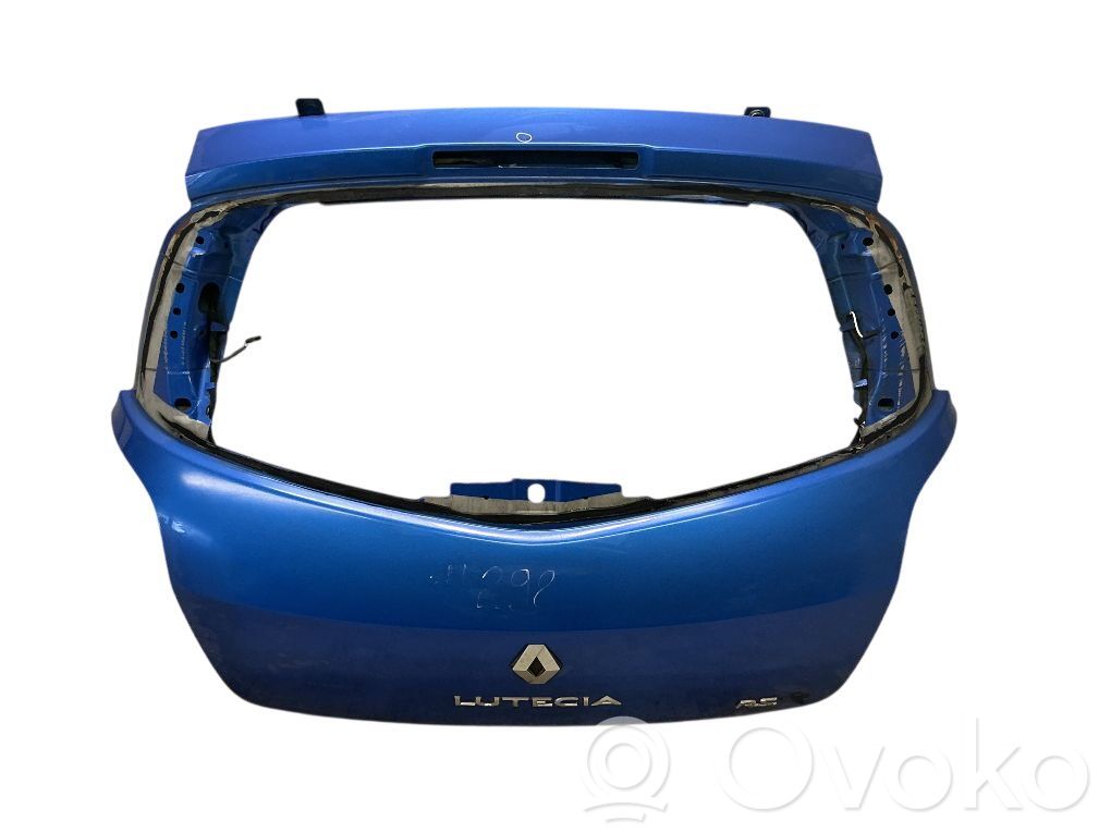 Renault Clio III Couvercle de coffre 