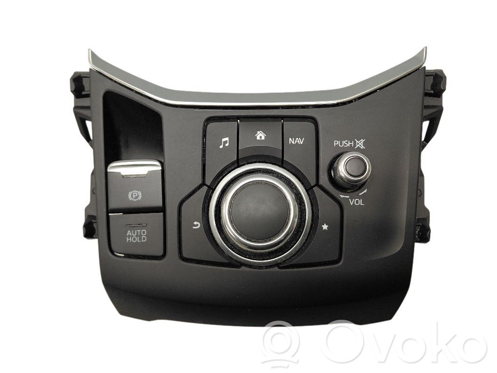 Mazda CX-5 II Head unit multimedia control 