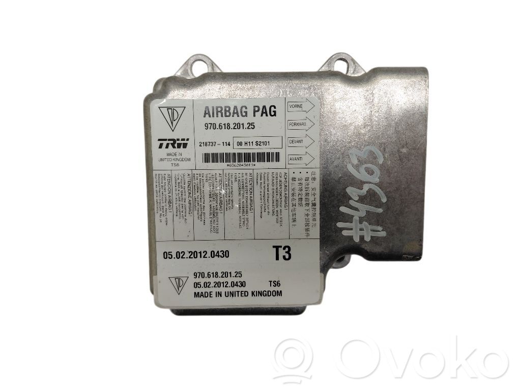 Porsche Panamera (970) Airbag control unit/module 