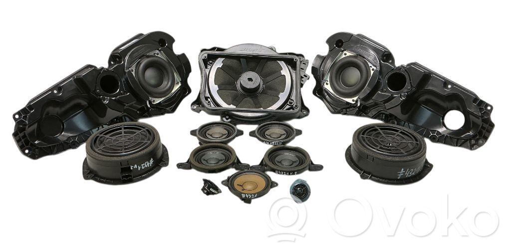 Audi A6 C7 Kit sistem audio 